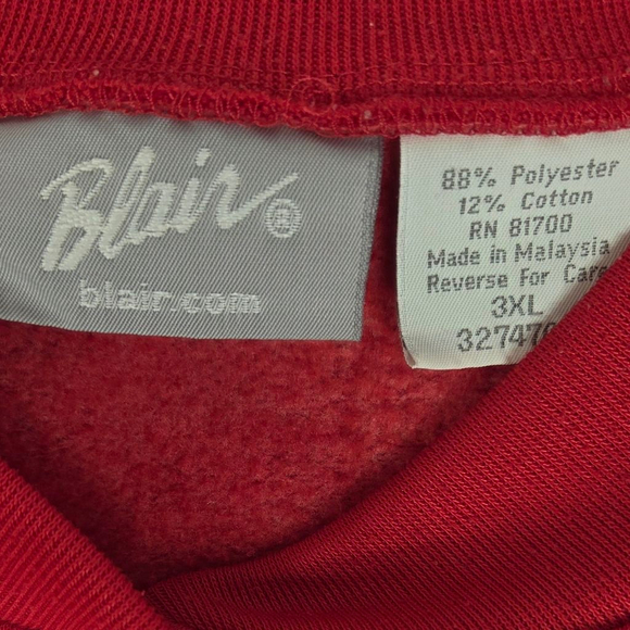 Women's Blair Red Cardigan 3XL - Picture 5 of 11
